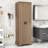 Wooden Bathroom Cabinet with Adjustable Shelves-1022011065