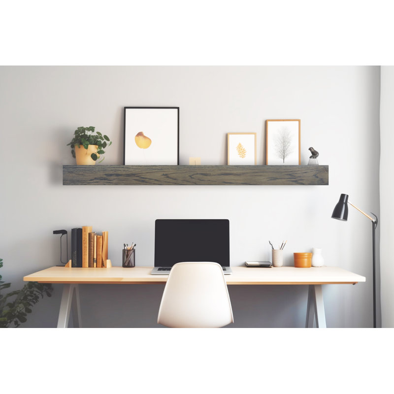 Rayne Floating Shelves, H 5 po x l 47 po x P 5 po
