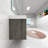 83.4'' Double Bathroom Vanity with Acrylic Top-75263148