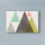 Art sur toile Guarani «Mod Triangles I»-33419272