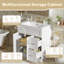 30" Bathroom Vanity With 2 Doors, 2 Drawers, Adjustable Shelf, Hidden Damping Slides For Drawers & Damping Hinges For Doors 