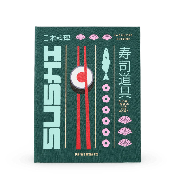 Sushis livre et outils