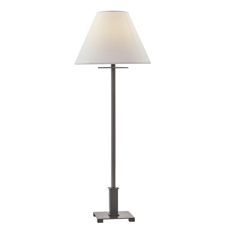 Linnea Metal Table Lamp, Gunmetal