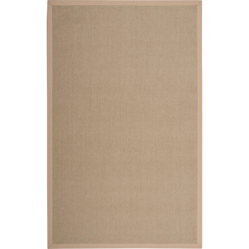 Jarol Solid Area Rug, Rectangle 5' x 8'