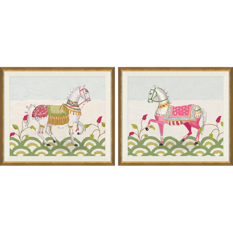 Haut Spring I & II Print by Dana Gibson Soicher Marin