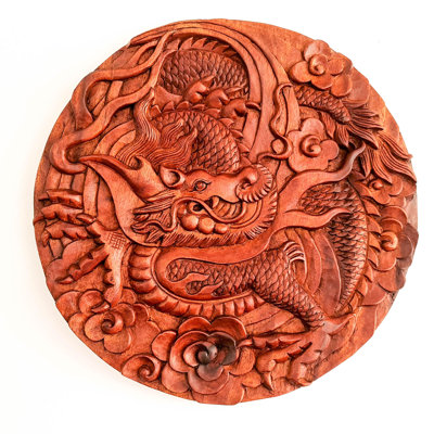 Handmade Wall Decor on Solid Wood