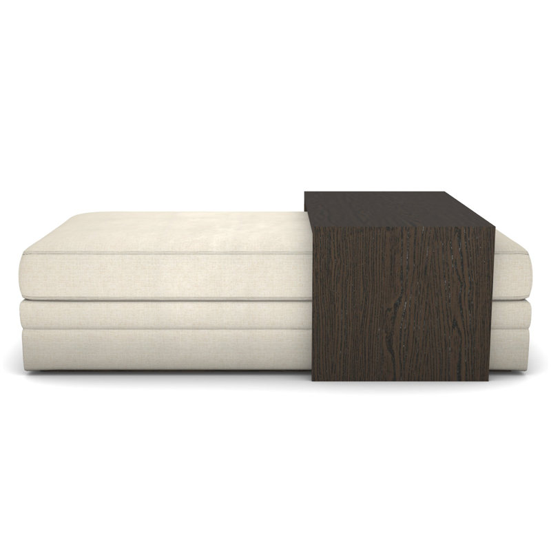 Boyden Bumper with Wide Table, Tuck Linen, Havana