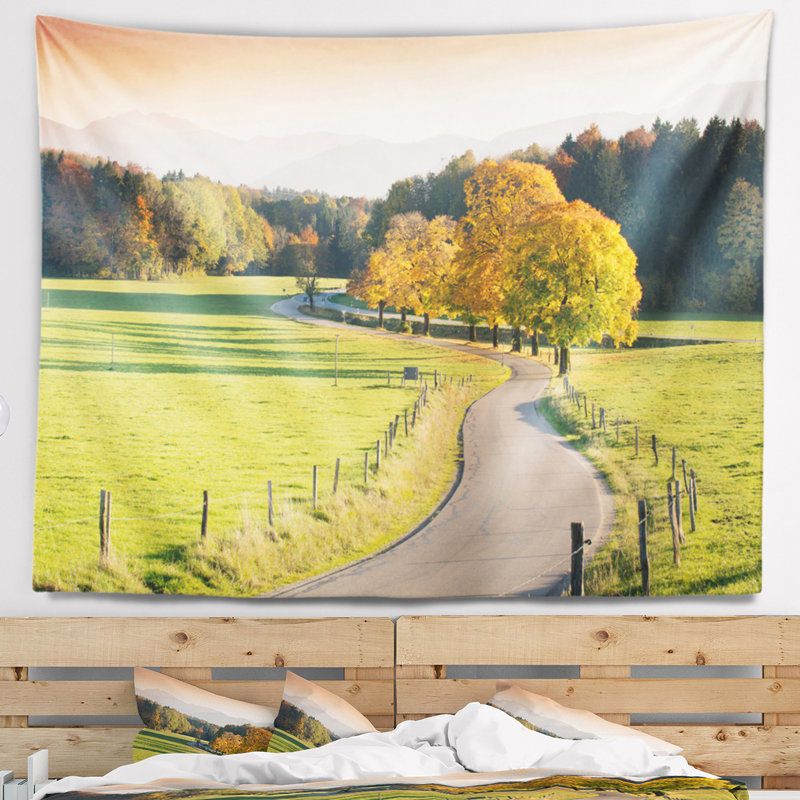 Polyester Tapestry, 32" H x 39" W