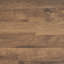Lit plateforme en bois de style ferme moderne avec tête de lit à lattes verticales et système de rangement à trois zones, format double, taupe-129681321-129681322