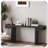 66-Inch Extra Wide Real Wood Veneered Console Table, Minimalist Sofa Table For Entryway And Living Room-1747860343