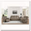 Fauteuil inclinable 1 pièce Classic Sandy Brown