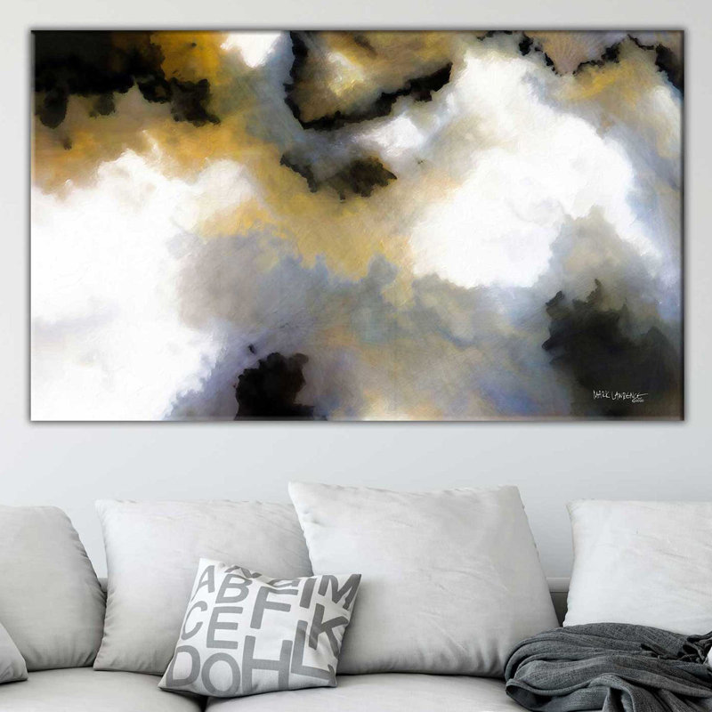 «Mark 9:23 Just Believe» par Mark Lawrence - reproduction, H 36 po x l 60 po x P 1,5 po, Toile tendue
