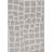 3' X 4' Ivory Or Grey Polypropylene Area Rug