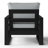 Patio Deep Seating Club Chair With Frame-555283789-555283786