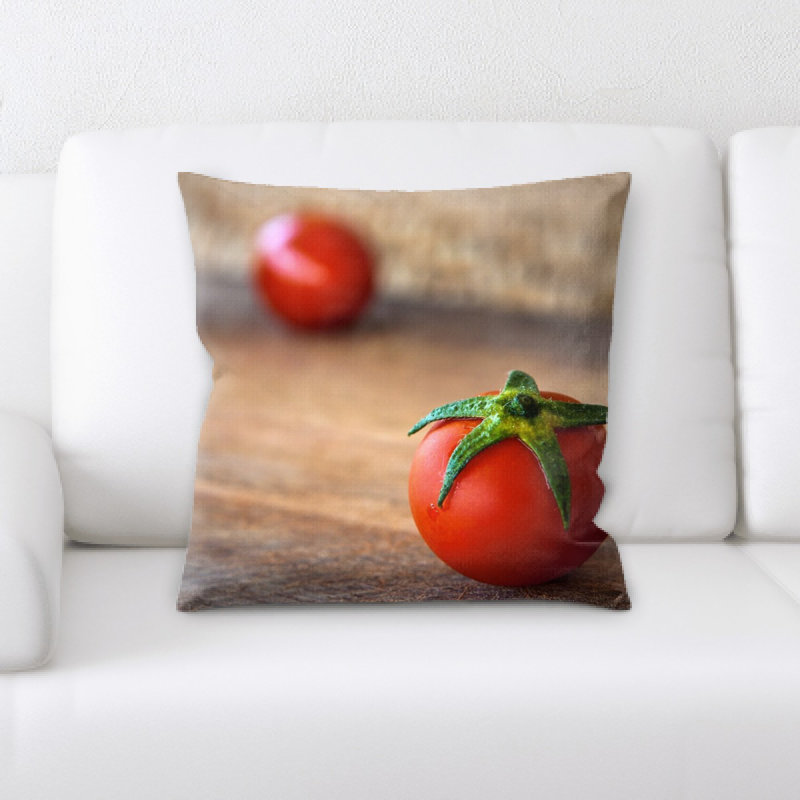Tomato Throw Pillow