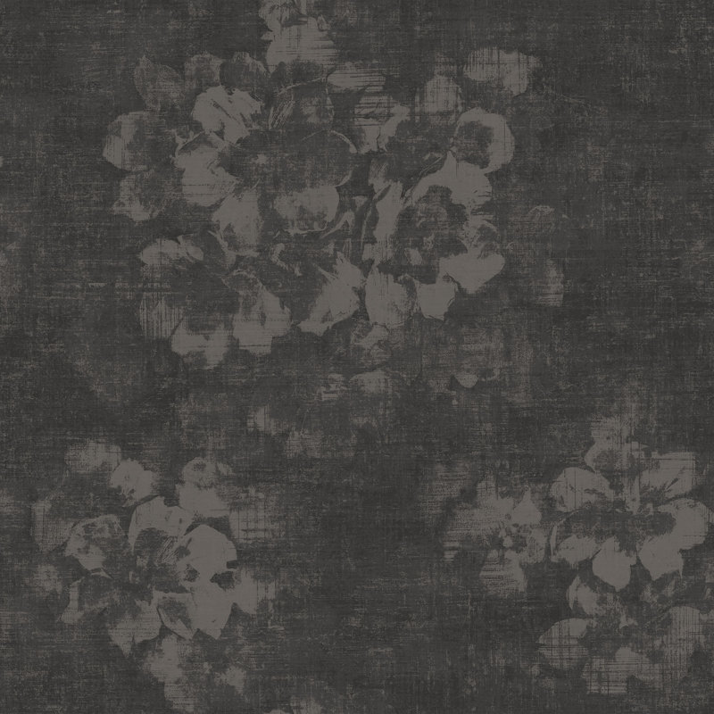 Caraballo 1000cm x 53cm Textured Non-Pasted Roll, Charcoal