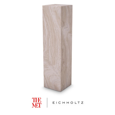 The Met x Eichholtz Plant Stand in Beige by Eichholtz