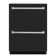 ZLINE Autograph Edition 24 In. Touchstone Refrigerator Drawer in Black Matte and Gold