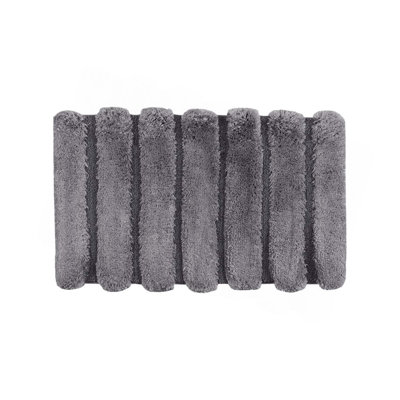 Tapis de salle de bain moderne absorbant et antidérapant