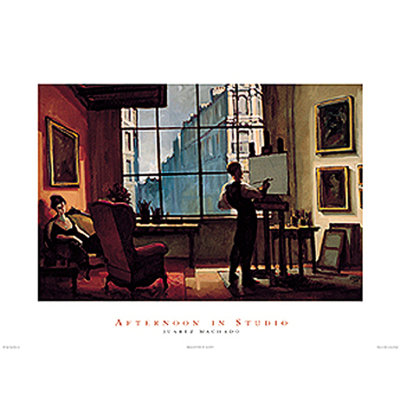 " Afternoon Studio " by Juarez Machado