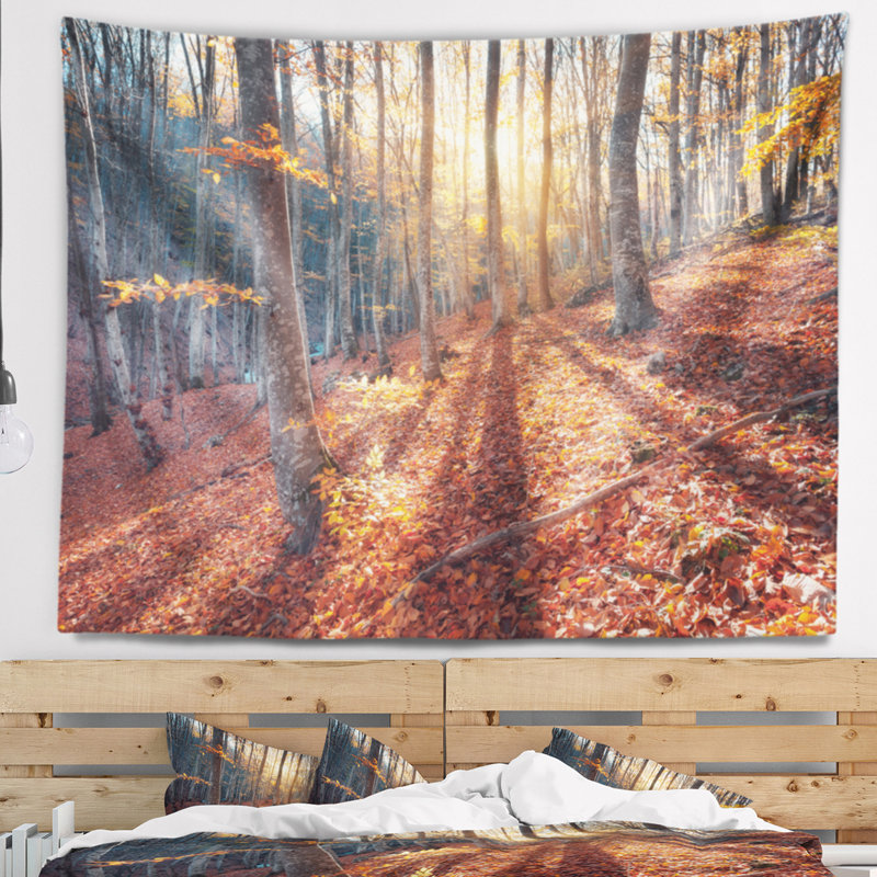 Polyester Tapestry, 50" H x 60" W