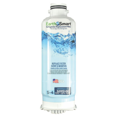 EarthSmart S-4 Refrigerator Replacement Filters For Samsung HAFQIN