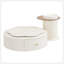 Ensemble de 2 tables basses rondes U-Can Modern
