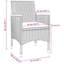 Ensemble repas extérieur pour 8 personnes L 78,7 po Drashti-1176460466-1176460468-1176460470