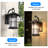 1-light bubbled glass shade Outdoor wall light-699674648-699674649