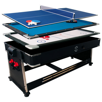 213 L Multi Game Table