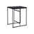 Jenie Counter Height Breakfast Dining Table, Minimalist, Small Space, Black-117054036-117054038