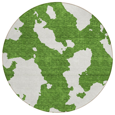 Aquaisha Abstract Indoor / Outdoor Rug