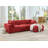Beglobe Corduroy Upholstered Modular Sectional-1866109426