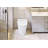 Creationstry GPF Elongated Floor Mounted Bidet Toilet (Seat Included)