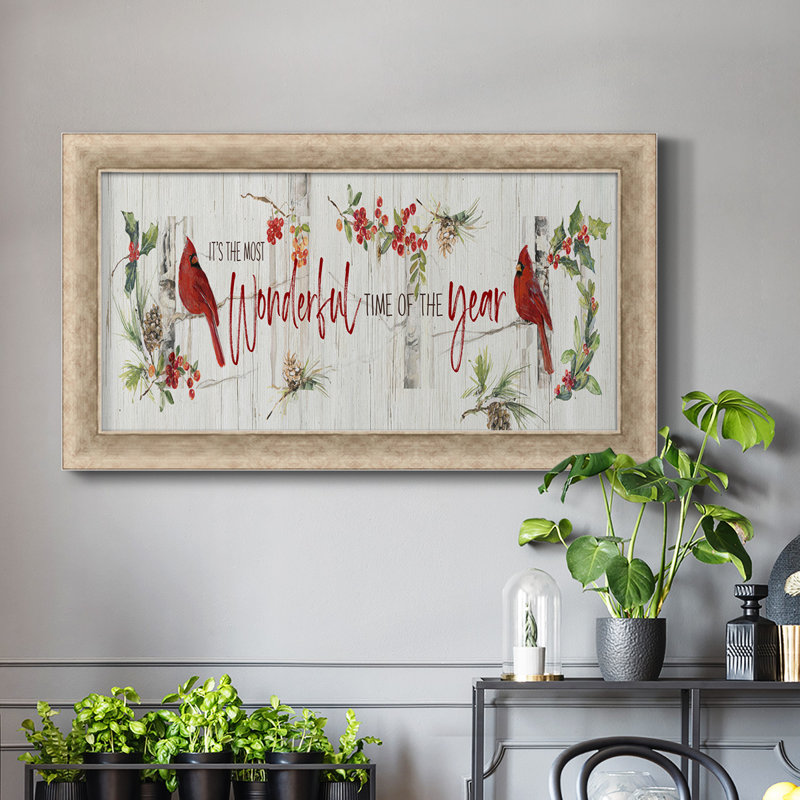 C'est la toile encadrée de qualité supérieure la plus merveilleuse - prête à être accrochée, H 29 po x l 53 po x P 1,25 po