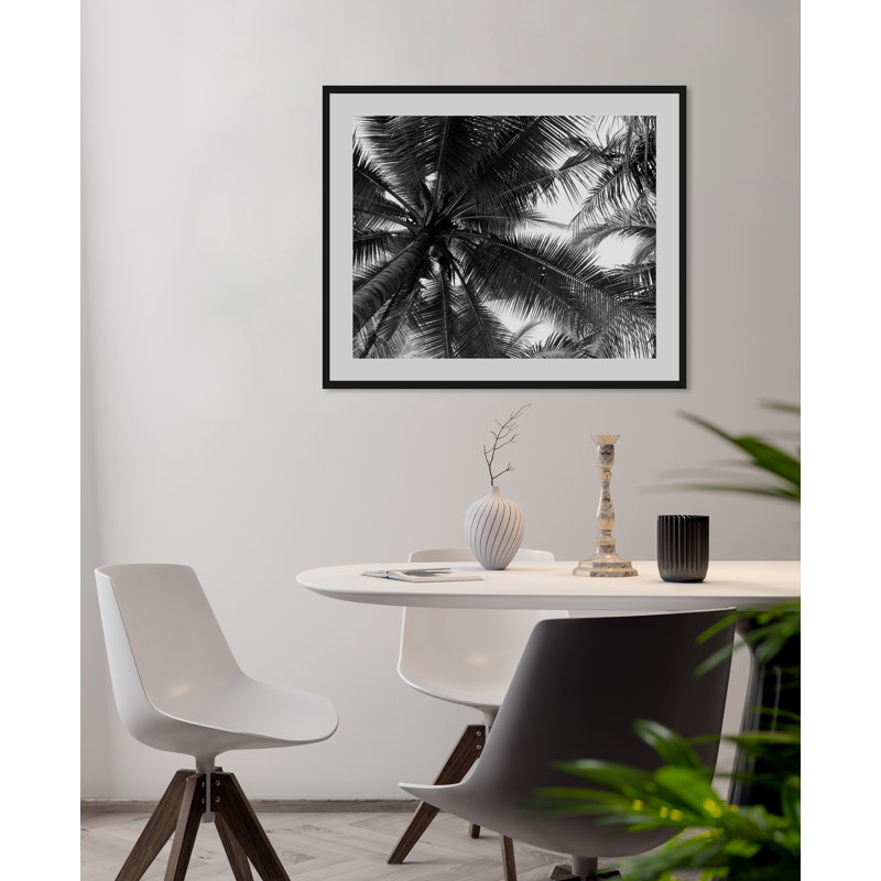 Palm - Single Picture Frame Print