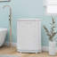 Armoire de salle de bain d'angle triangulaire pour une organisation efficace et une mise à niveau élégante de la salle de bain