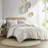 Aztec Print Cotton Bedding Sets, Sophisticated Chenille Design, Comfortable Home Decor