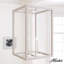 Luminaire suspendu pour plafond 4 lumières Hunter de 18 pouces Squire Manor-73725859-73725860