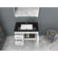 Ensemble de meuble-lavabo mural simple 36 po Camoren-462225609-462225614