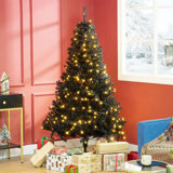 Tall Prelit Christmas Tree Douglas Fir Artificial Christmas Tree