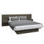 Collection Zen Alpha - Lit plateforme avec tête de lit et tables de chevet (2) - Assemblage facile, aucun sommier requis-1656272690-1672459707