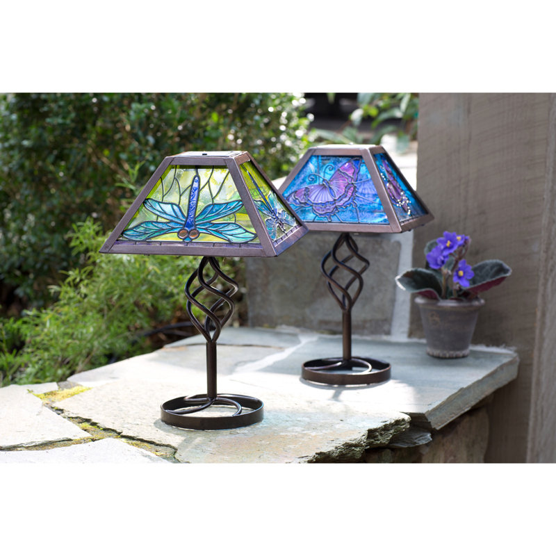 Lampe solaire papillon, Libellule