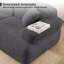 Canapé modulaire 118,5 po Comfy Cloud-1394247804