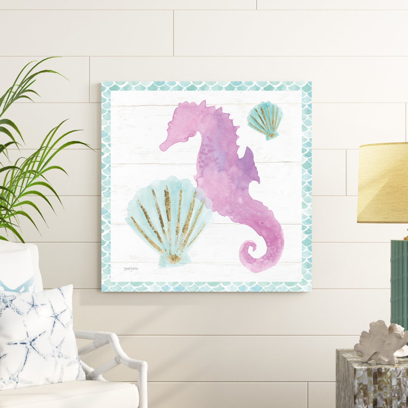 Mermaid Friends VI, H 36 po x l 36 po x P 1,25 po