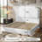 Ameere Upholstered Metal Platform Bed-1404651005-1404651004