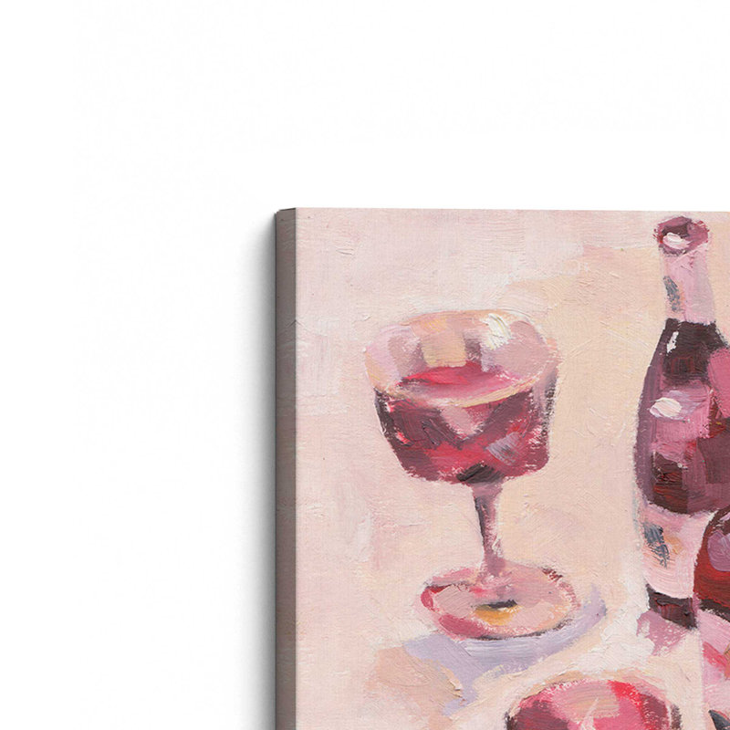 «After the Last Toast I» par Melissa Wang, reproduction d'art sur toile, H 20 po x l 30 po
