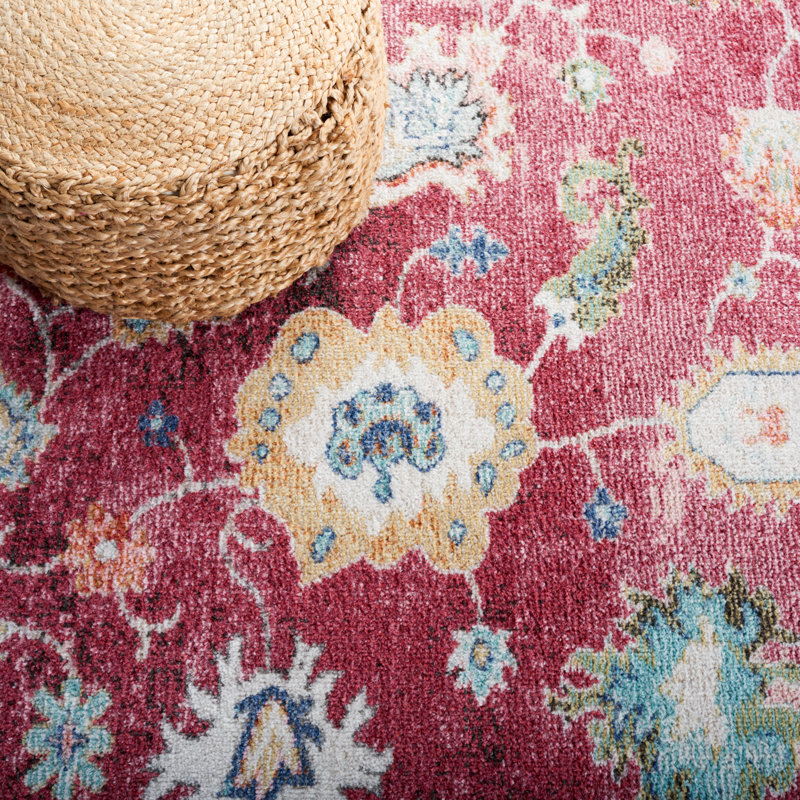Phoenix 500 Performance Southwestern Rug, Round 6'7"