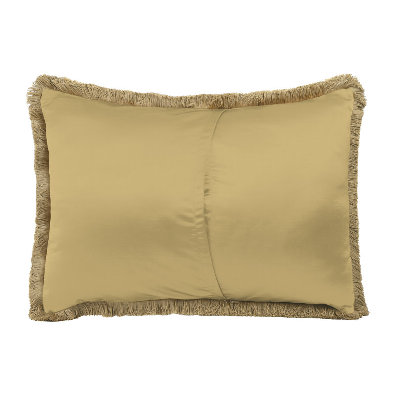 Polyester Sham Set, 20" x 26", Black
