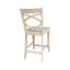 Tabouret de comptoir 24 po Sadiel